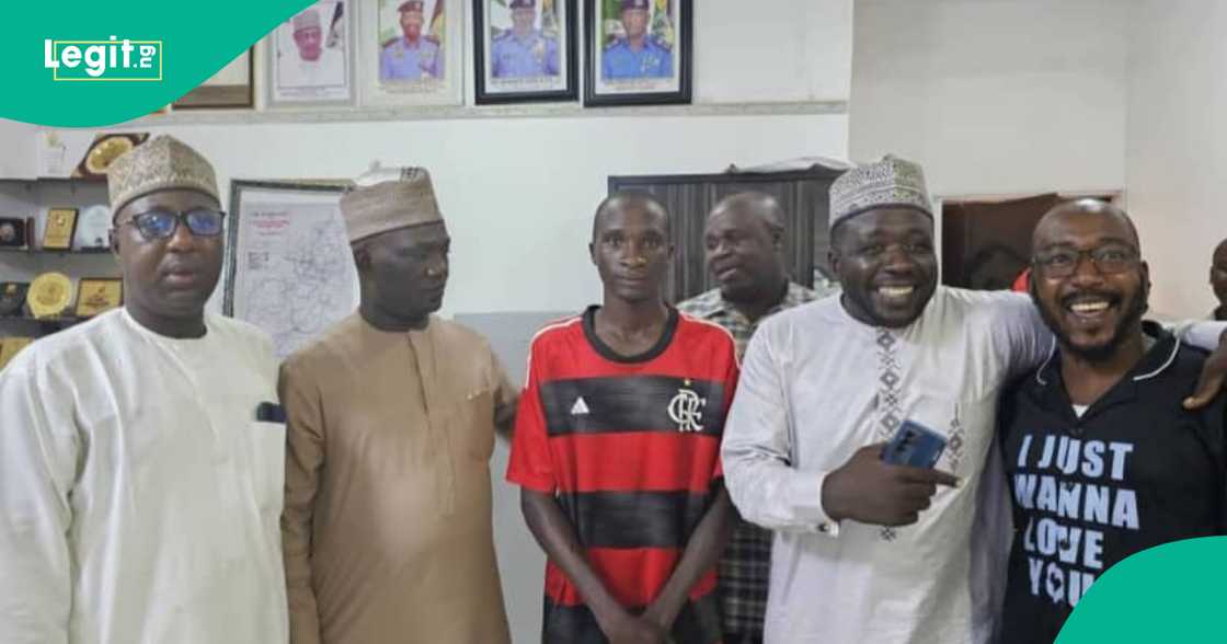 Tawagar Bala Wunti sun gana da matashi a Bauchi Tawagar Bala Wunti sun gana da matashi a Bauchi