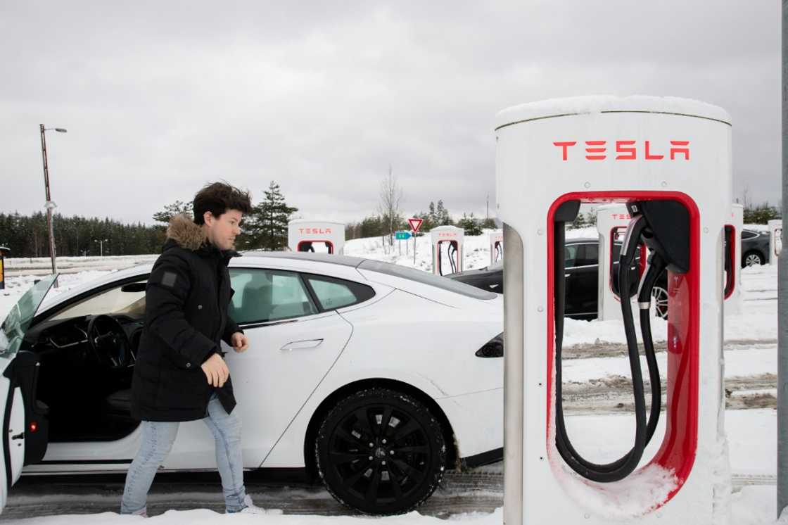 Tesla sales are booming in Norway