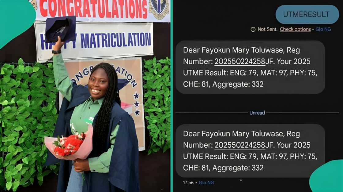 University of Ibadan admits brilliant lady after passing post-UTME exam University of Ibadan admits brilliant lady after passing post-UTME exam