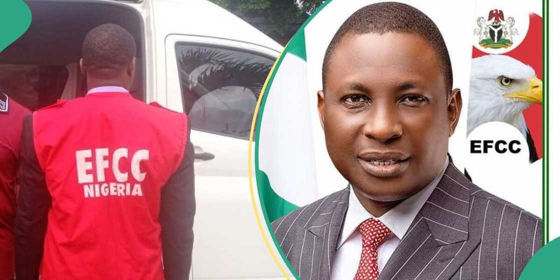 EFCC says it warned Nigerians amid CBEC crashing EFCC says it warned Nigerians amid CBEC crashing