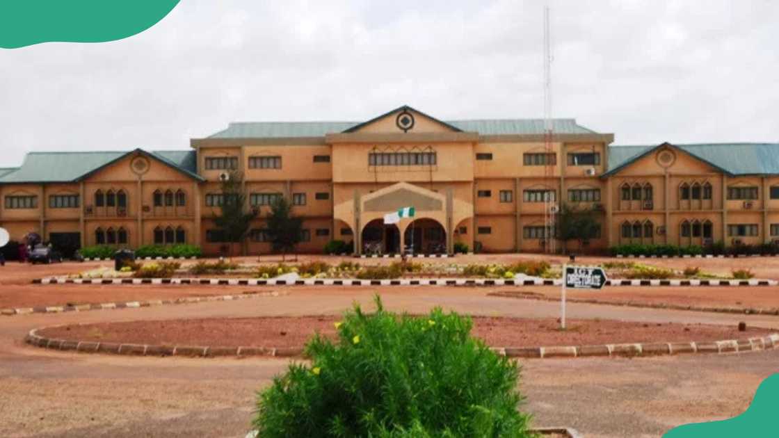 Kebbi State University building Kebbi State University building