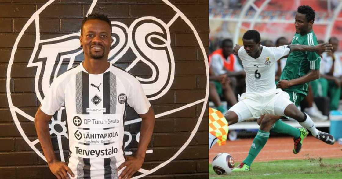 Experienced Black Stars Midfielder Seals Move to Finnish Club TPS Turku Experienced Black Stars Midfielder Seals Move to Finnish Club TPS Turku