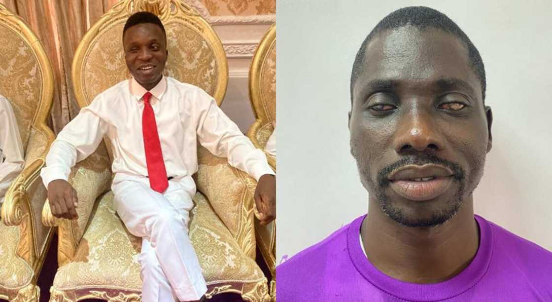 Photos of Ahmed and Pastor Chimaobi. Photos of Ahmed and Pastor Chimaobi.