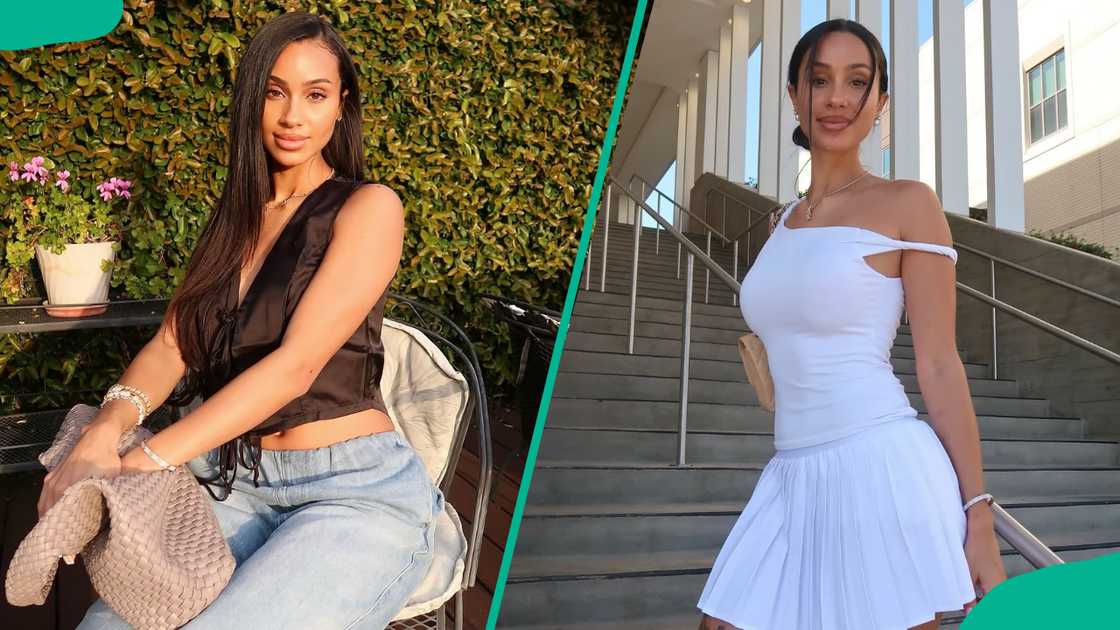 Jasmine Rae spending time outdoors Jasmine Rae spending time outdoors