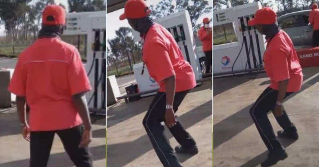Mzansi, Positively, Reacts, Petrol Station, Dance, Challenge Mzansi, Positively, Reacts, Petrol Station, Dance, Challenge