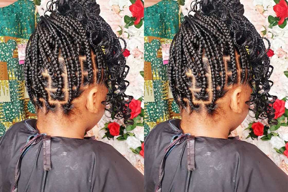 What's the difference between goddess and box braids? What's the difference between goddess and box braids?