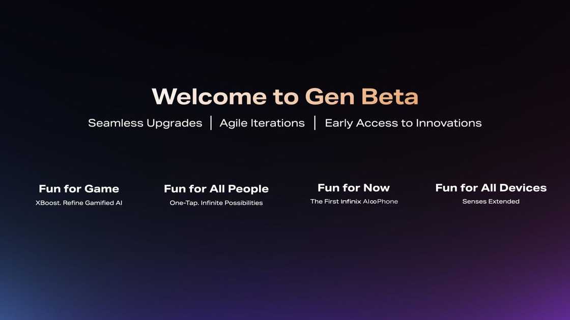 Infinix AI Beta Plan Unveiled: Entering the Gen Beta Era of AI with NOTE 50 Series and AIoT Family Infinix AI Beta Plan Unveiled: Entering the Gen Beta Era of AI with NOTE 50 Series and AIoT Family