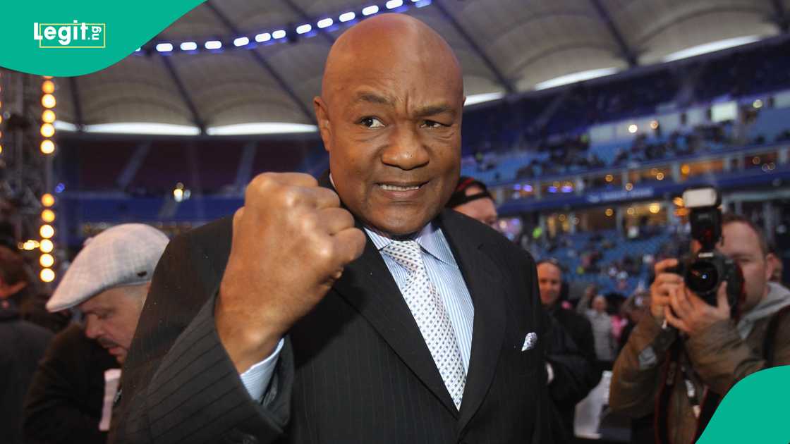George Foreman passed away peacefully George Foreman passed away peacefully