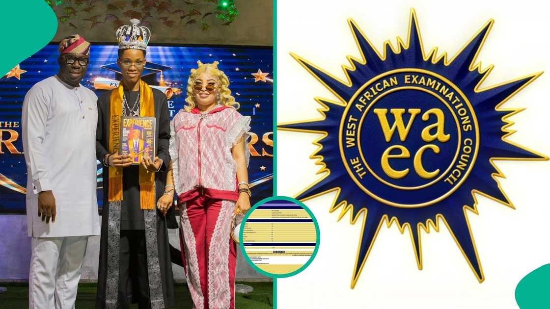 Boy crowned Prom King shines in 2026 WAEC, his result released online Boy crowned Prom King shines in 2026 WAEC, his result released online