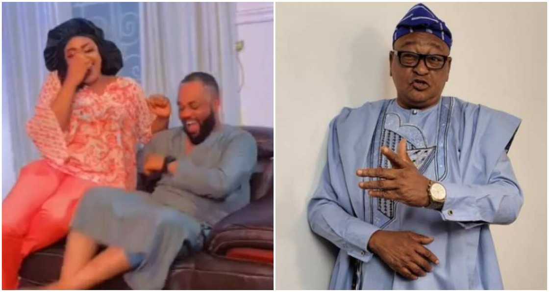 Damola Olatunji and Jike Kosoko Damola Olatunji and Jike Kosoko