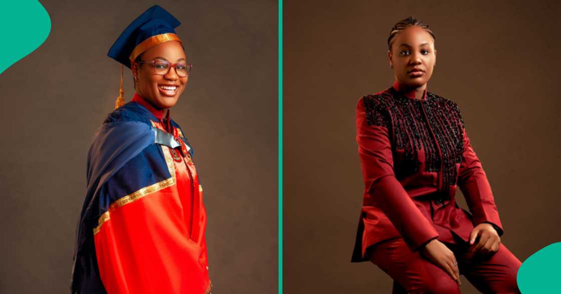 Nigerian lady rejoices as she bags law degree after winning international debate Nigerian lady rejoices as she bags law degree after winning international debate