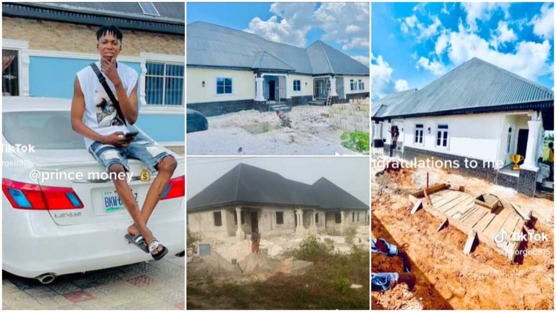 Millionaires in Nigeria/Man built a house. Millionaires in Nigeria/Man built a house.