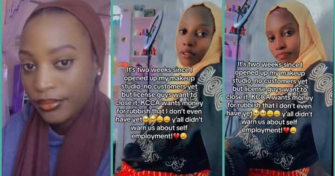 Make-up artist cries out over poor patronage after two weeks