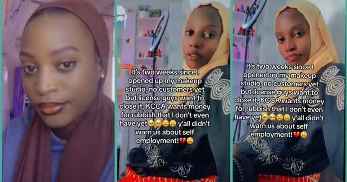 Make-up artist cries out over poor patronage after two weeks Make-up artist cries out over poor patronage after two weeks
