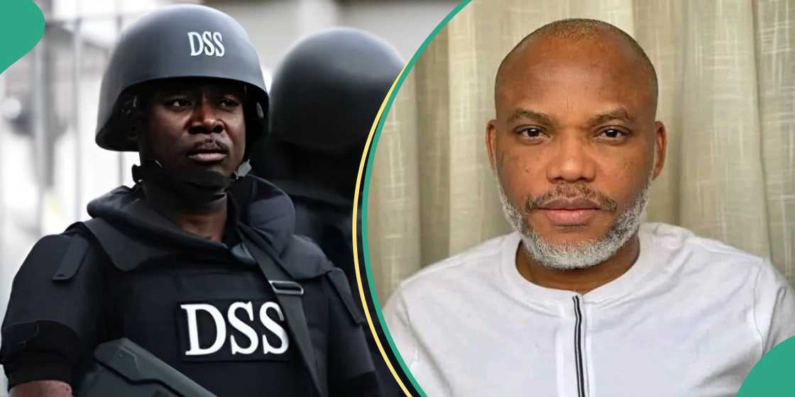 DSS told court to reject Nnamdi Kanu's transfer to National Hospital
