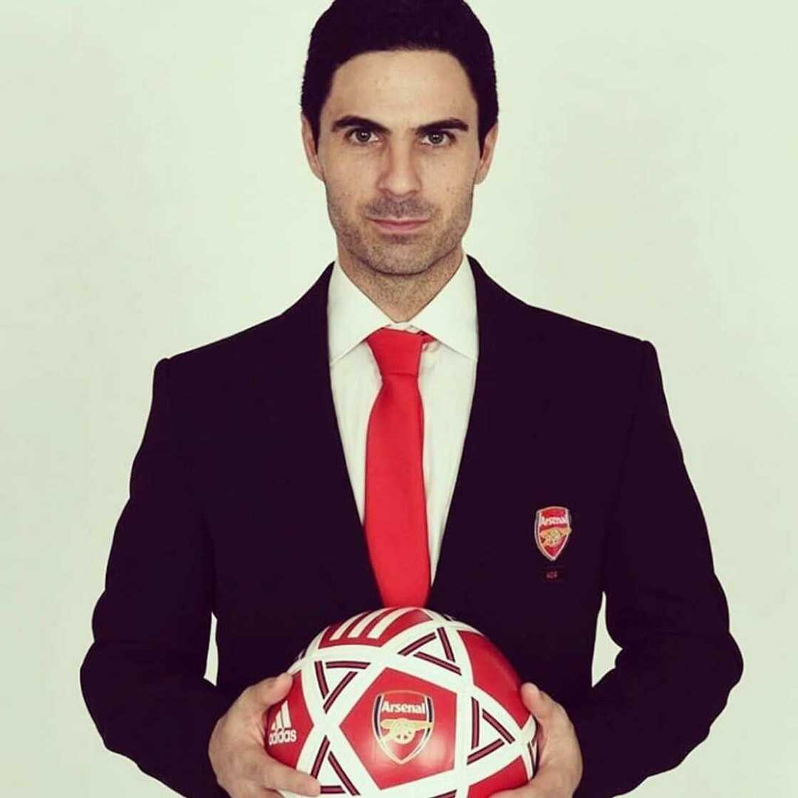 Mikel Arteta stats