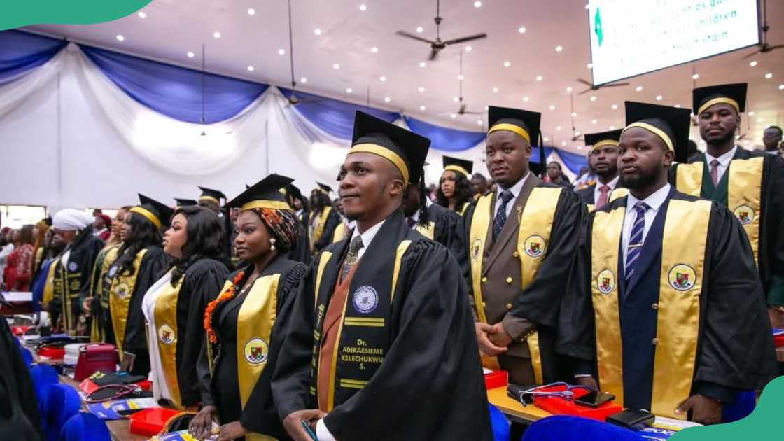 Igbinedion University graduation ceremony