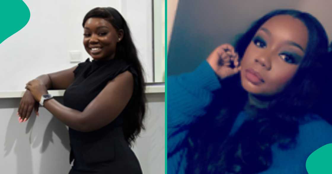 Lady emotional after landing formal job at 30, hails her supportive parents Lady emotional after landing formal job at 30, hails her supportive parents