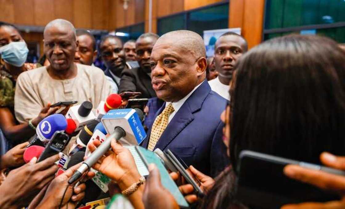 Orji Kalu/President Muhammadu Buhari/Southeast/2023 budget Orji Kalu/President Muhammadu Buhari/Southeast/2023 budget