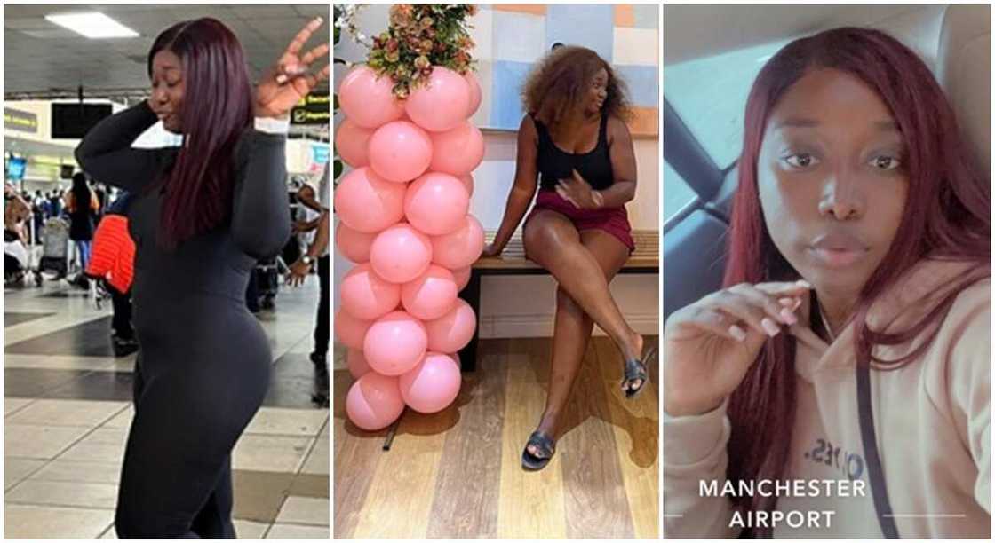 Photos from a party thrown for a lady who is relocating from Nigeria to the UK. Photos from a party thrown for a lady who is relocating from Nigeria to the UK.