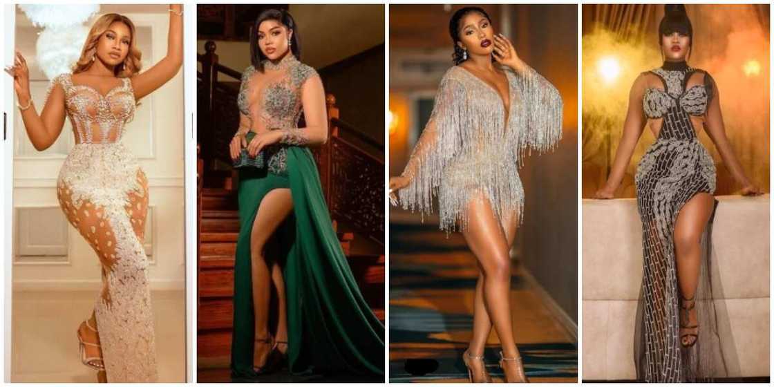 Photos of some BBNaija stars. Photos of some BBNaija stars.