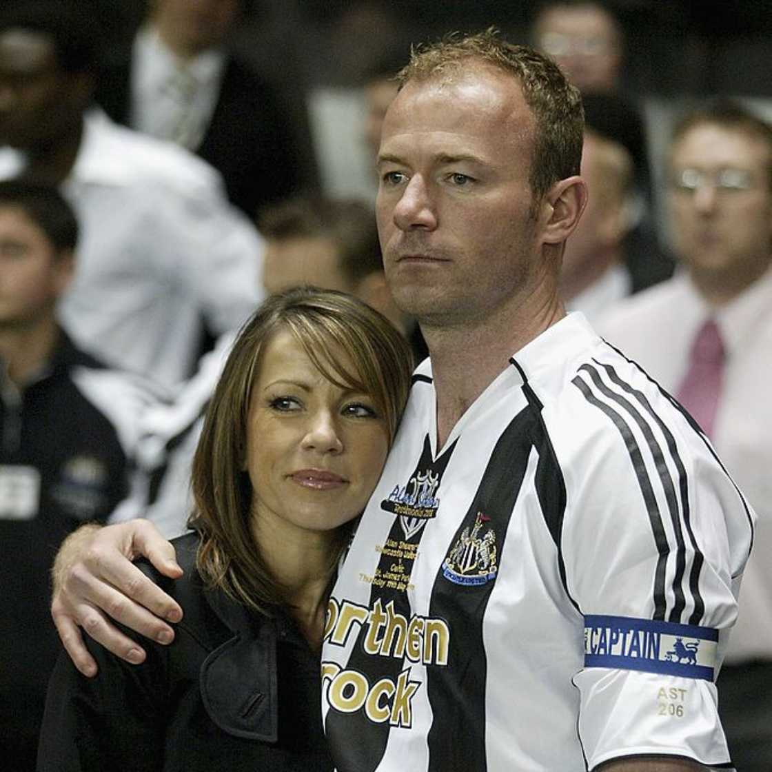 Lainya Shearer Alan Shearer Wife