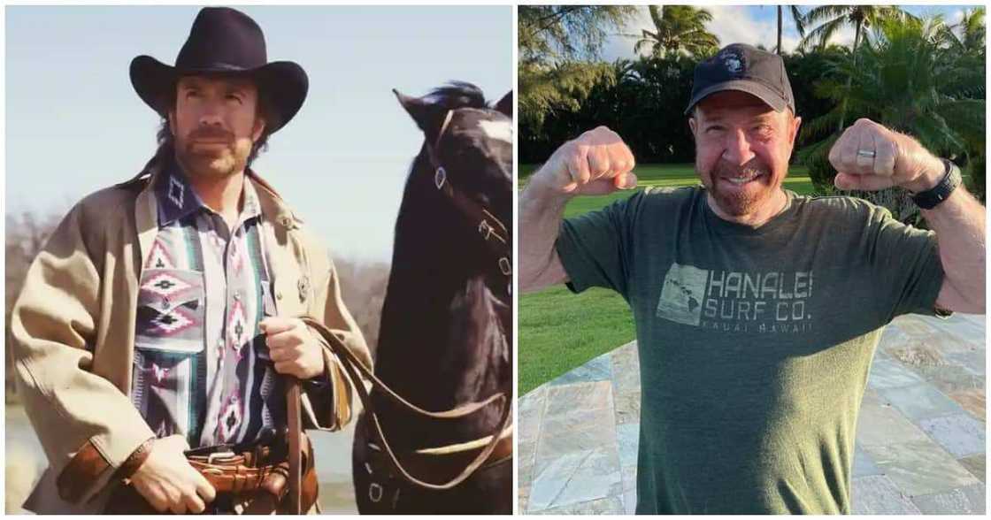 Chuck Norris celebrates his birthday. Chuck Norris celebrates his birthday.