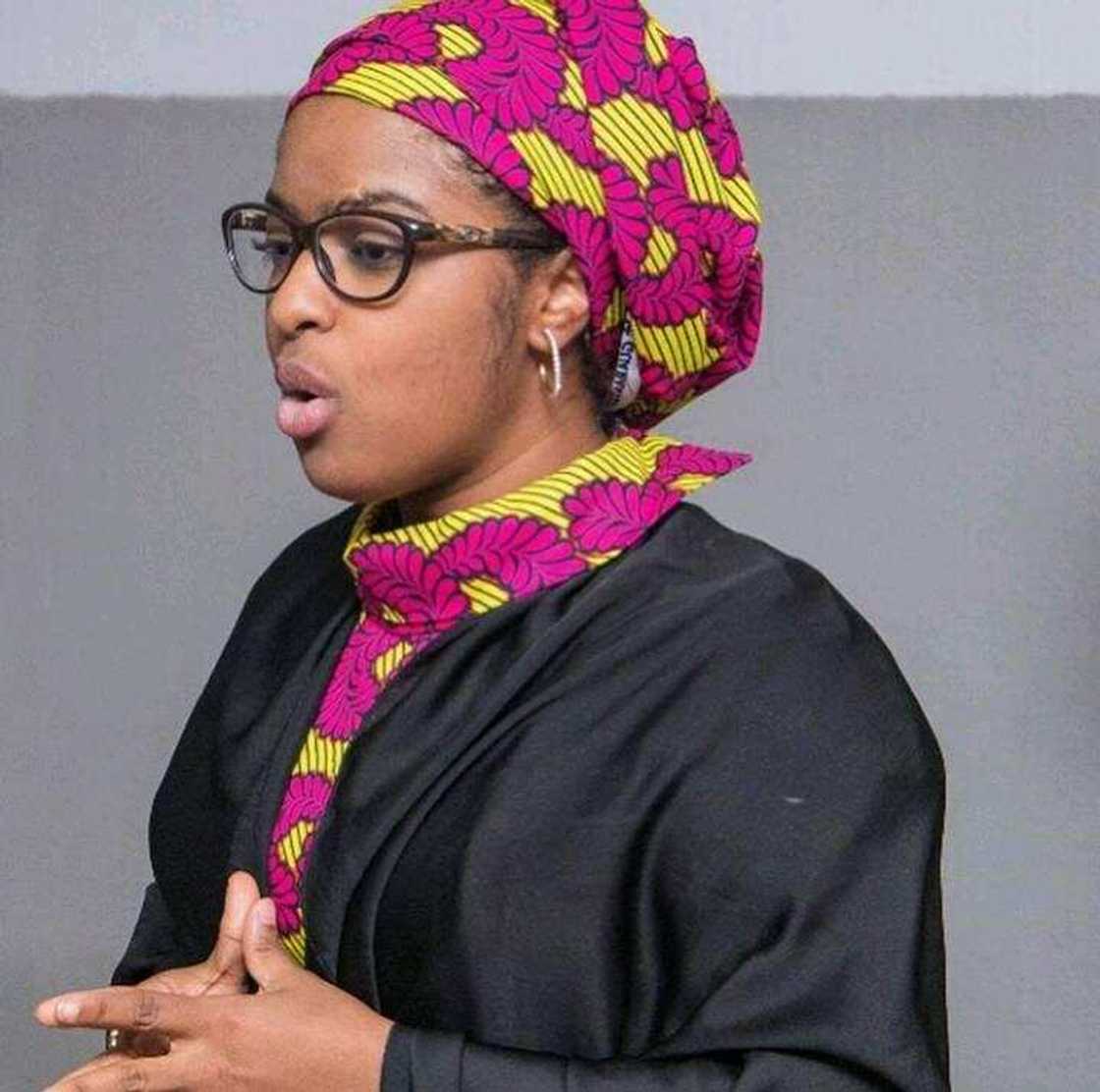 Masha Allah: Mace Bahaushiya da ta fi kowacce mace kyau da kankantar shekaru cikin 'yan siyasar Najeriya (Hotuna) Masha Allah: Mace Bahaushiya da ta fi kowacce mace kyau da kankantar shekaru cikin 'yan siyasar Najeriya (Hotuna)