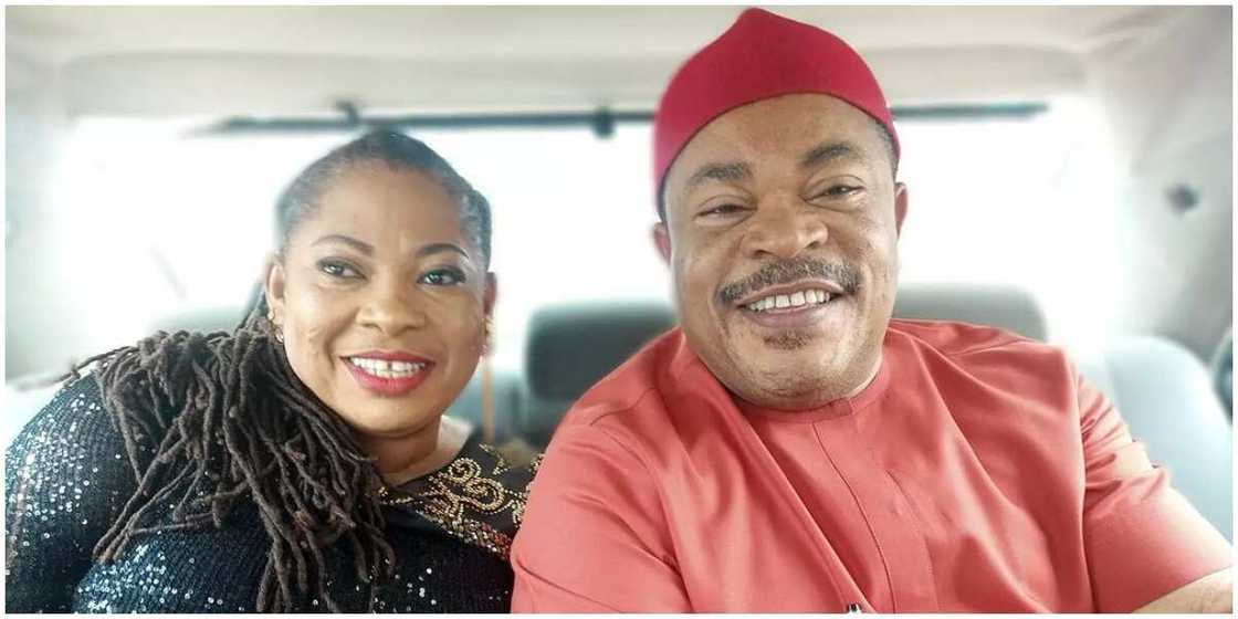 Victor Osuagwu shows off pretty wife on 31st wedding anniversary Victor Osuagwu shows off pretty wife on 31st wedding anniversary
