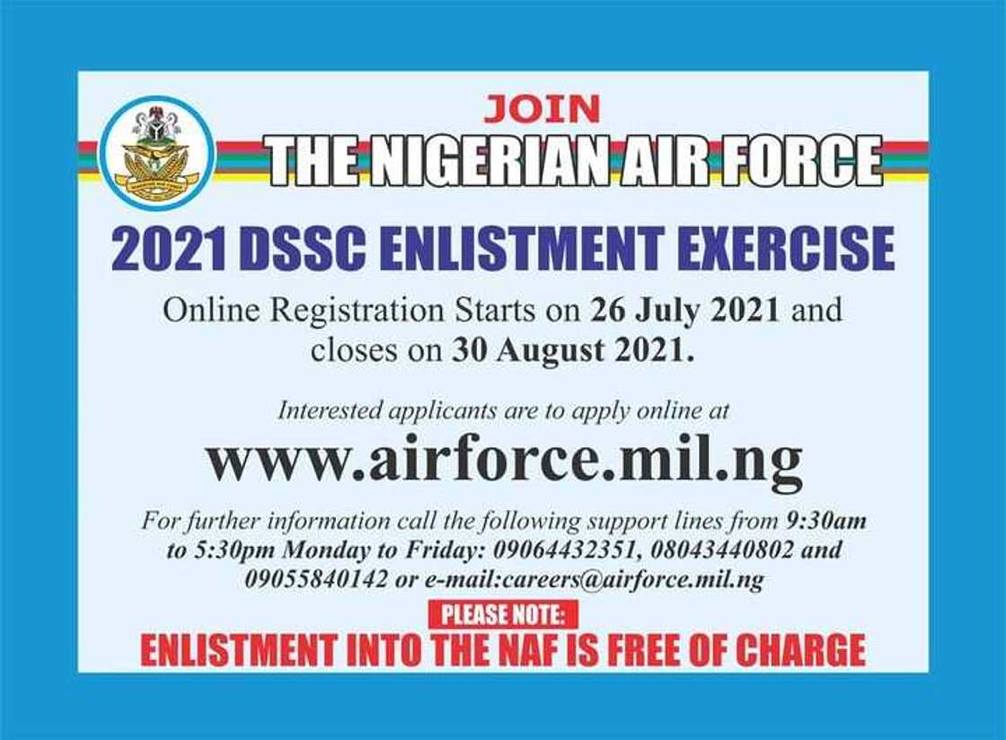 Explainer: How to Apply for Vacancies in the Nigerian Air Force Explainer: How to Apply for Vacancies in the Nigerian Air Force