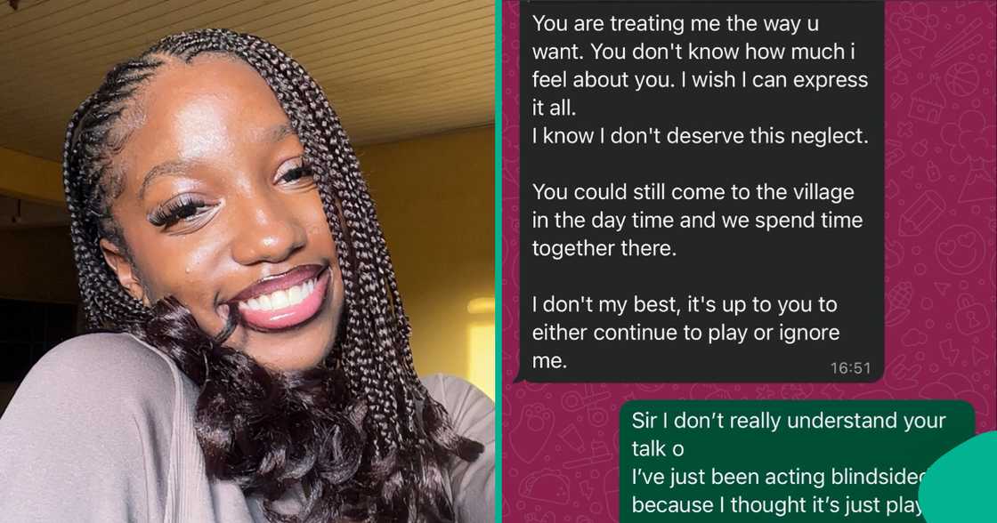 Lady shares her WhatsApp chat with IT boss.