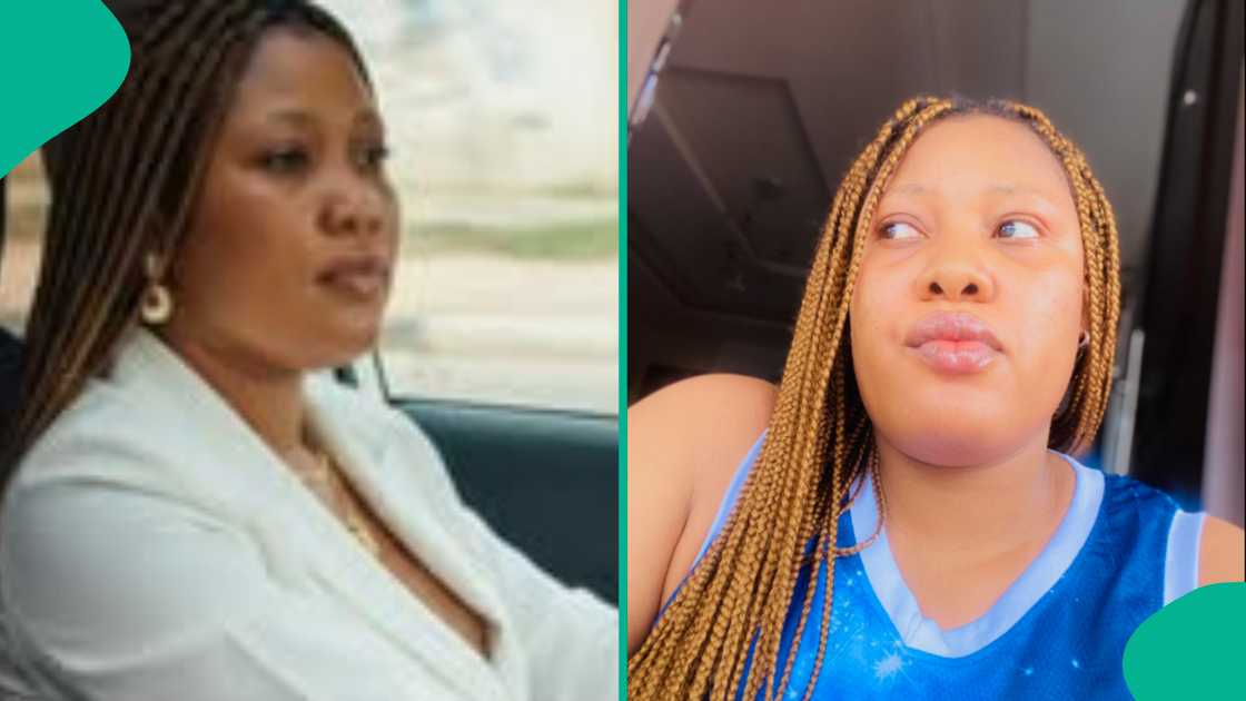 Lady dumps man who used to beg her for money.
