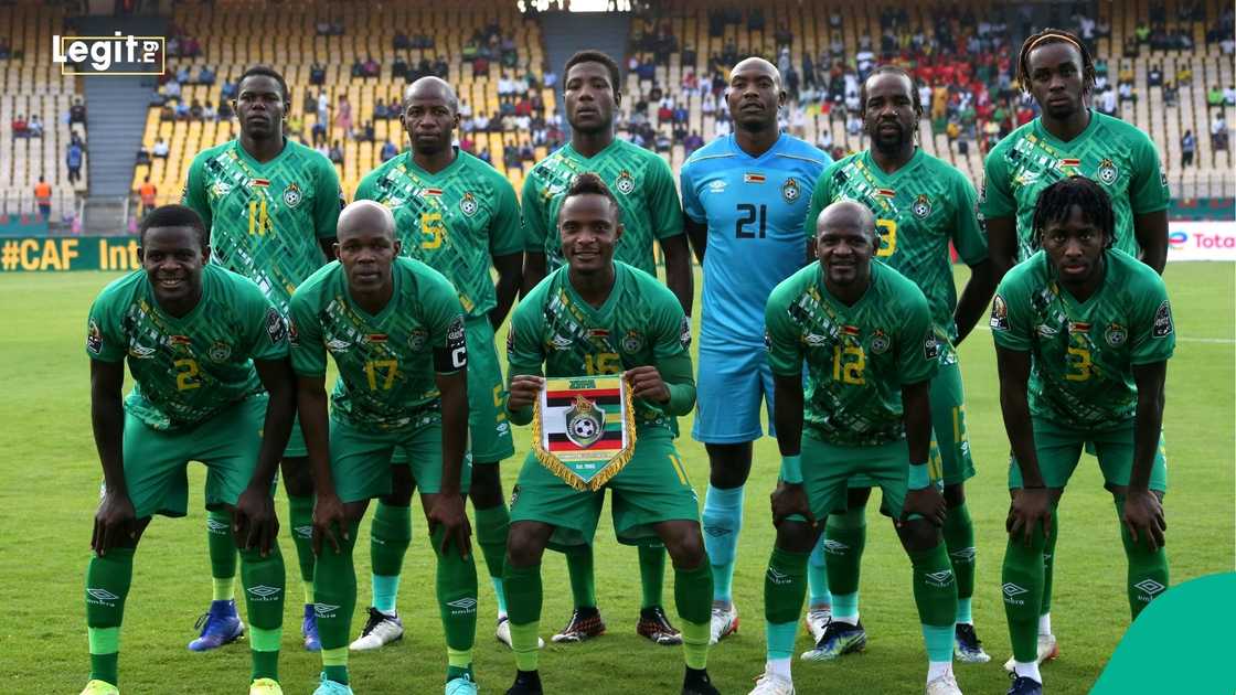 South Africa, Zimbabwe, Football, Africa, FIFA, 2026 World Cup.