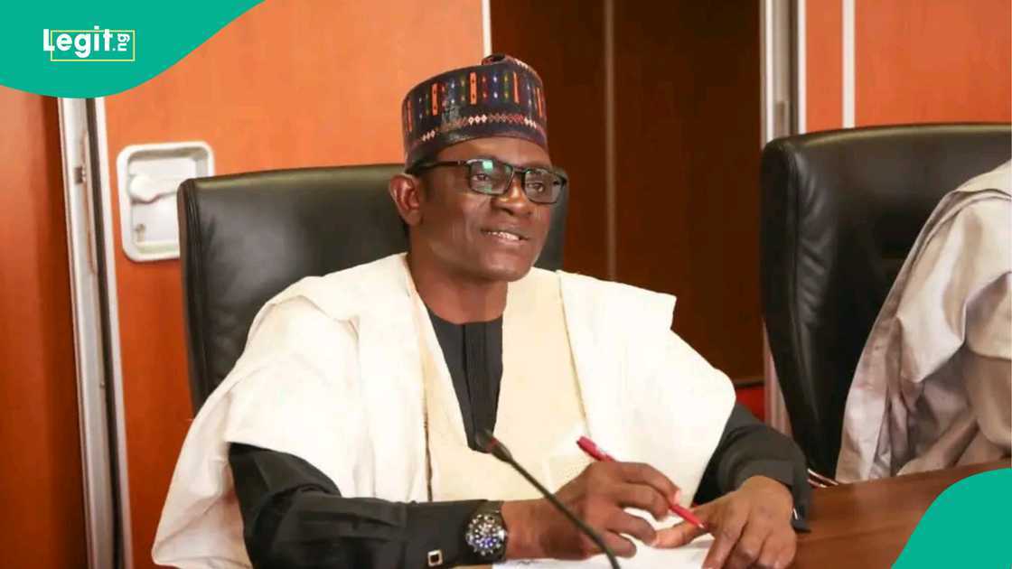 Governor Buni dismisses claim of joining Atiku's coalition Governor Buni dismisses claim of joining Atiku's coalition