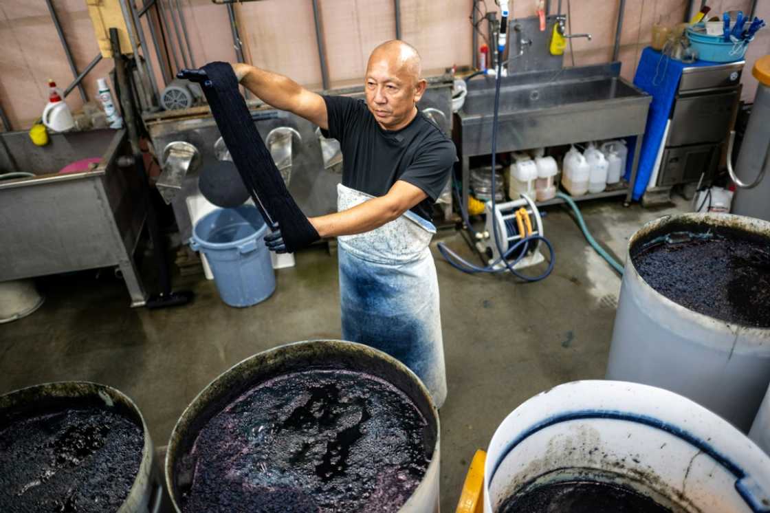 True blue tradition: how Japan's coveted jeans are made - Legit.ng