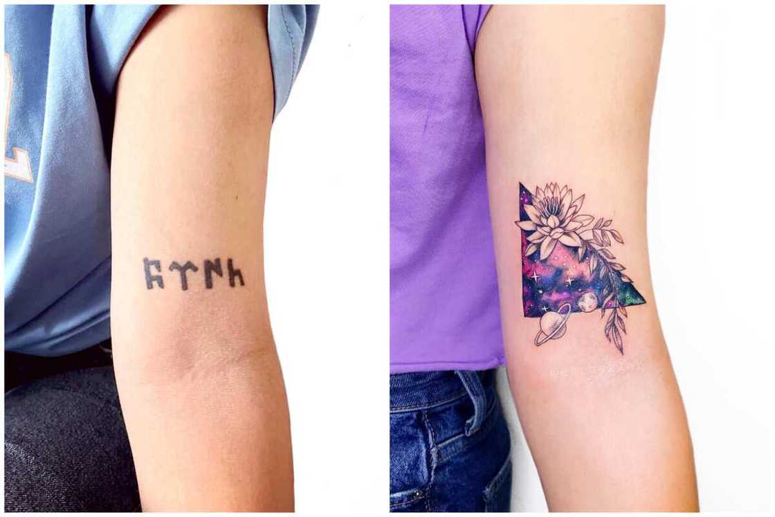 Tattoo cover-up ideas