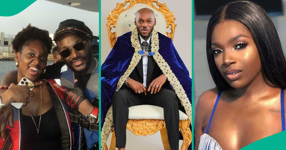 Isabella Idibia honours her father 2Baba on Father's Day despite her parents' separation. Isabella Idibia honours her father 2Baba on Father's Day despite her parents' separation.
