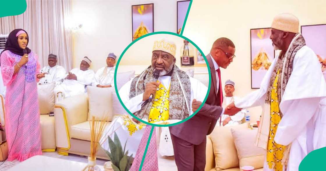 Aminu Ado ya ziyarci gidan tsohuwar minista a Najeriya Aminu Ado ya ziyarci gidan tsohuwar minista a Najeriya