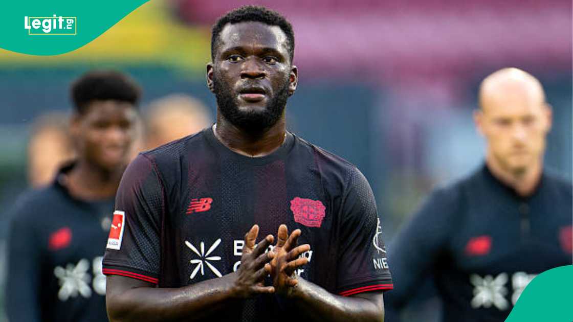 Victor Boniface, Europe, Bayer Leverkusen, Lagos, Nigeria Victor Boniface, Europe, Bayer Leverkusen, Lagos, Nigeria