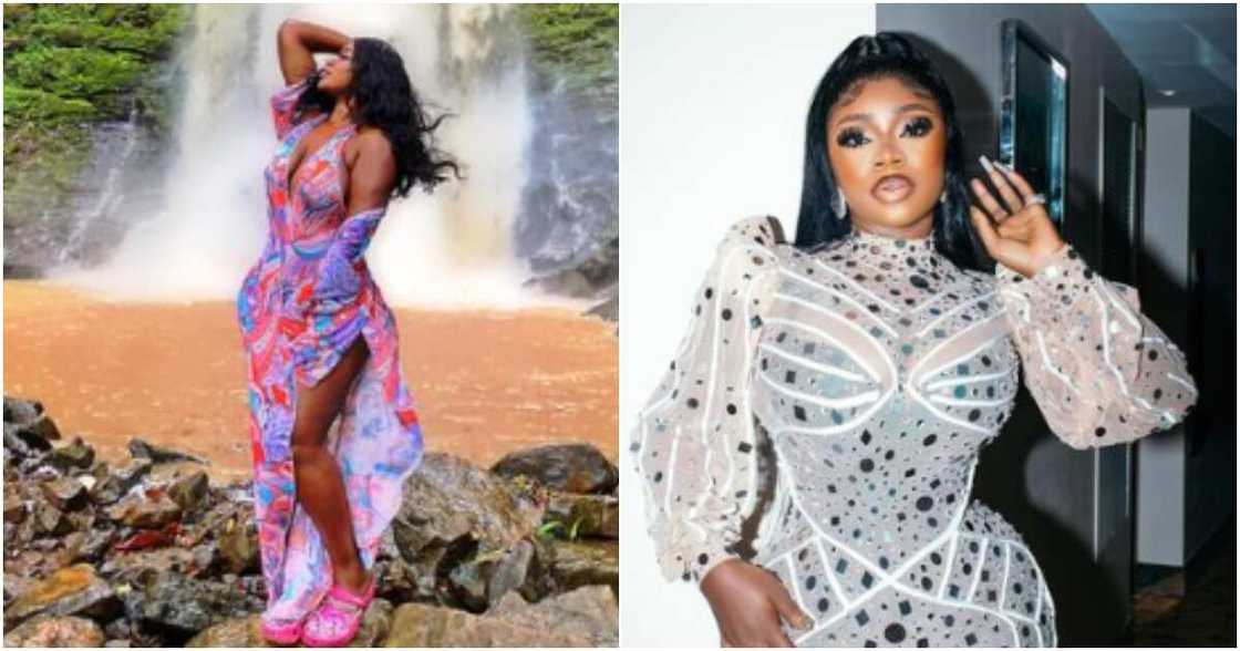 Ashmusy shows off body Ashmusy shows off body