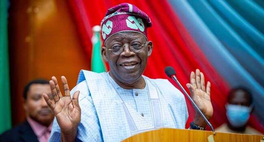 Tinubu da IGP Tinubu da IGP