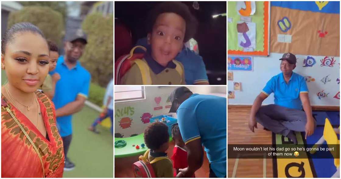Regina Daniels' son, Regina Daniels, Ned Nwoko Regina Daniels' son, Regina Daniels, Ned Nwoko