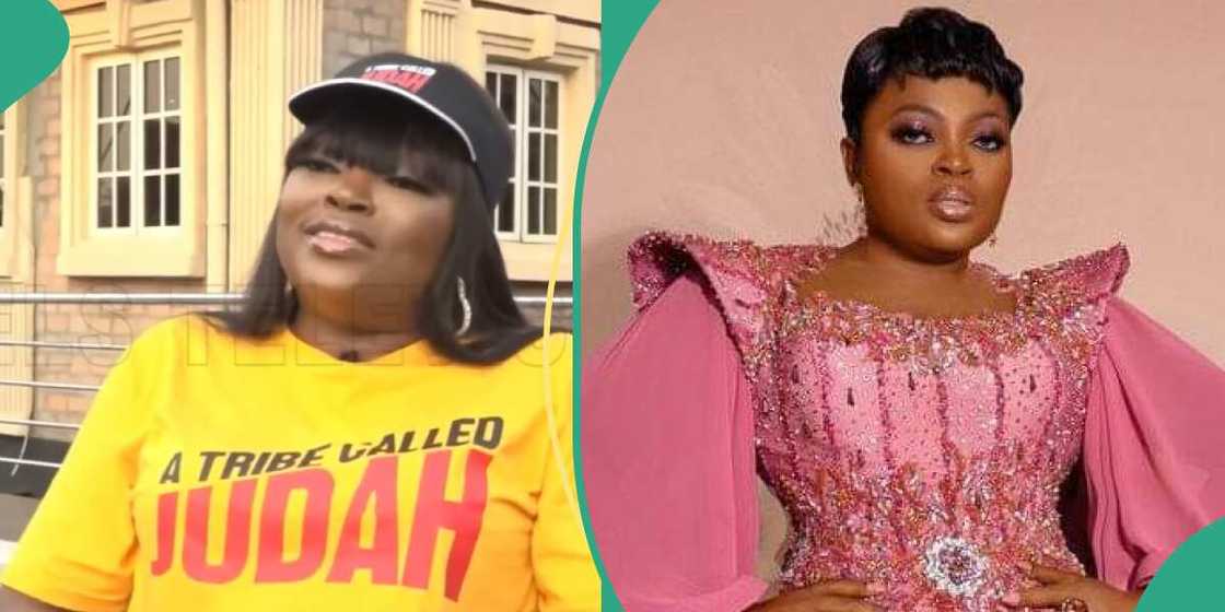 Funke Akindele speaks about A Tribe Called Judah Funke Akindele speaks about A Tribe Called Judah