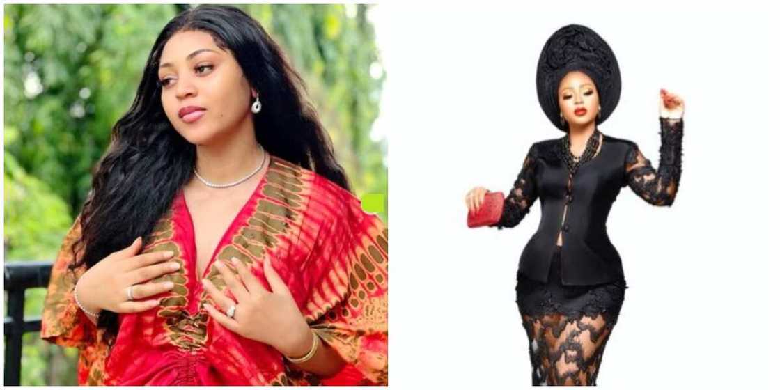 Photos of Regina Daniels. Photos of Regina Daniels.