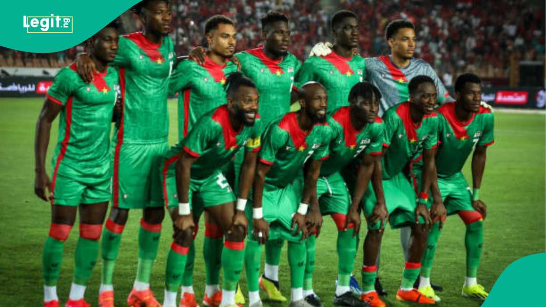 President Ibrahim Traore, CAF, Nigeria, Super Eagles, Burkina Faso