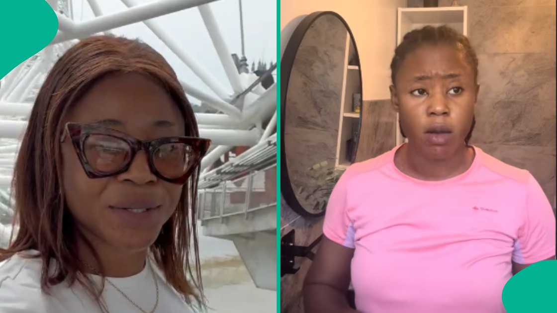 Nigerian lady shares her ordeal in the UK.