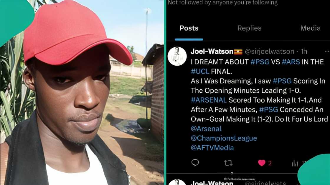 UCL final: Man claims team that scored first still lost in his dream prediction