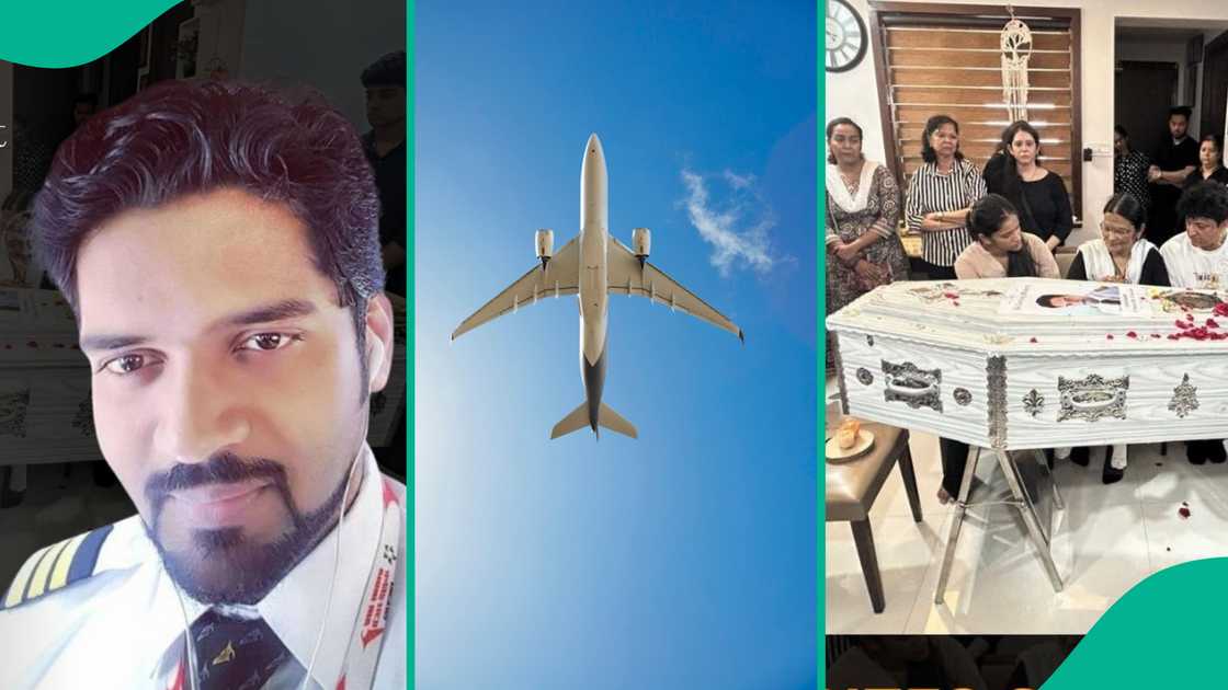 Family receives body of Air India co-pilot. Family receives body of Air India co-pilot.