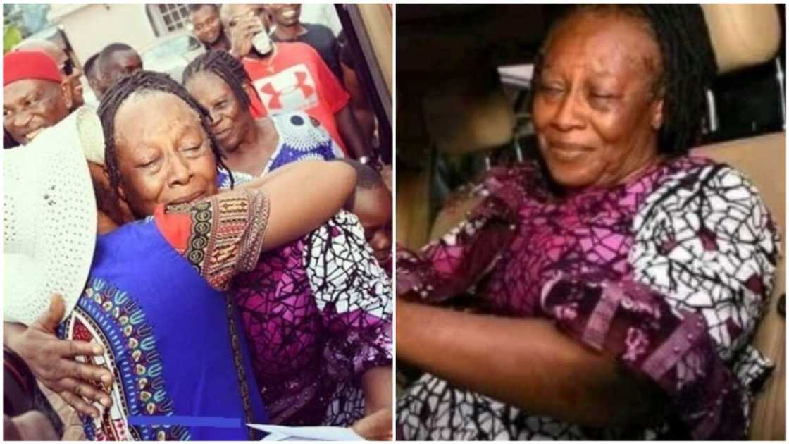 Patience Ozokwor surprised with car gift on her 62nd birthday