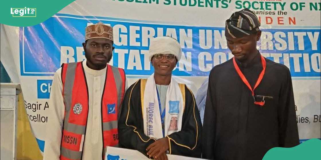 BUK's Abdusamad Bello emerges winner of maiden Quran competition BUK's Abdusamad Bello emerges winner of maiden Quran competition